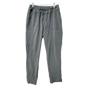 ScrubStar Dark Gray Scrub Pants Size Small